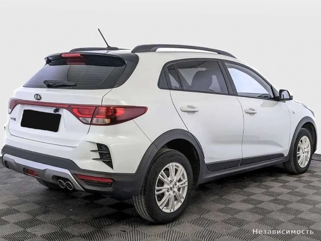 KIA Rio 2021 с пробегом — фото 5