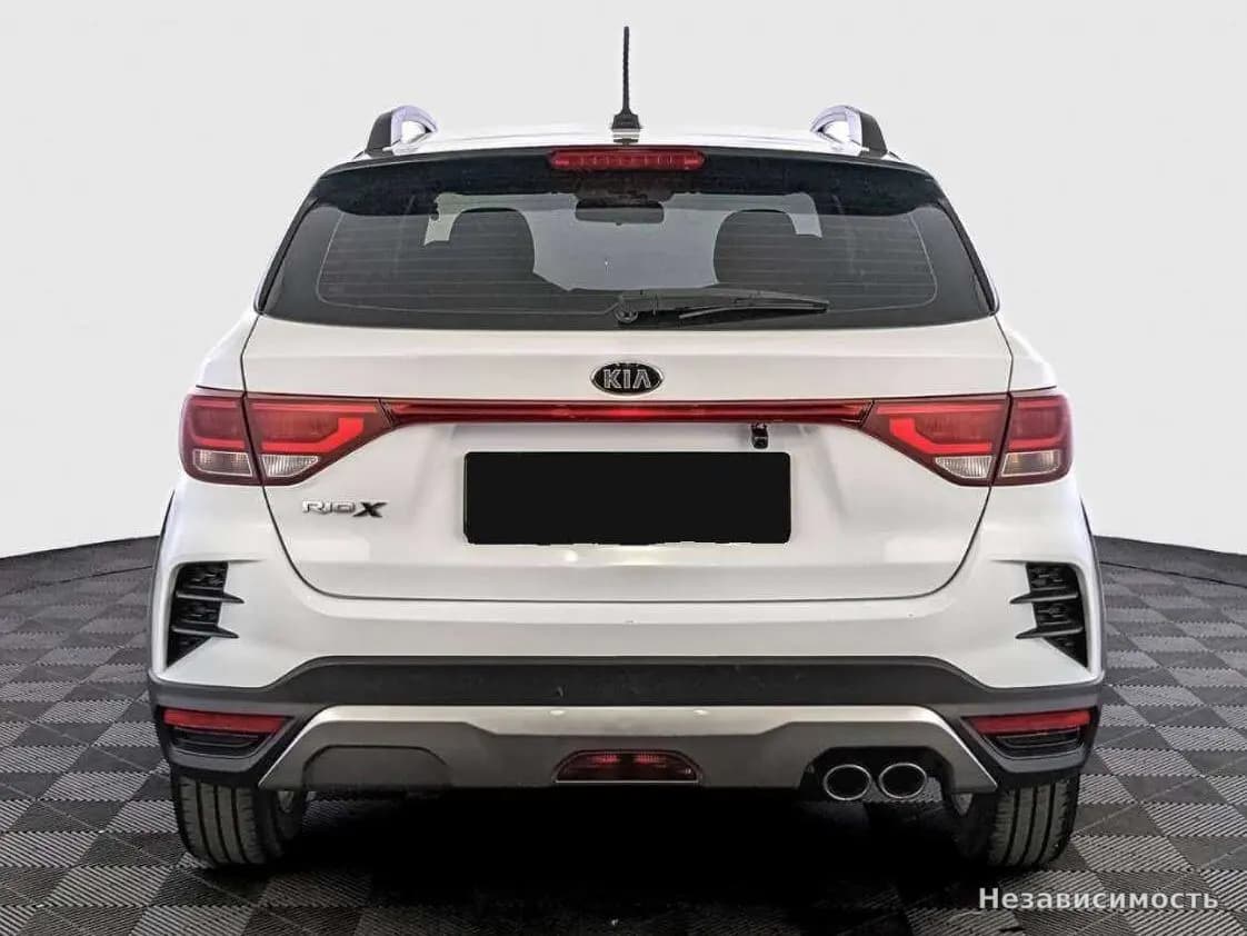 KIA Rio 2021 с пробегом — фото 6
