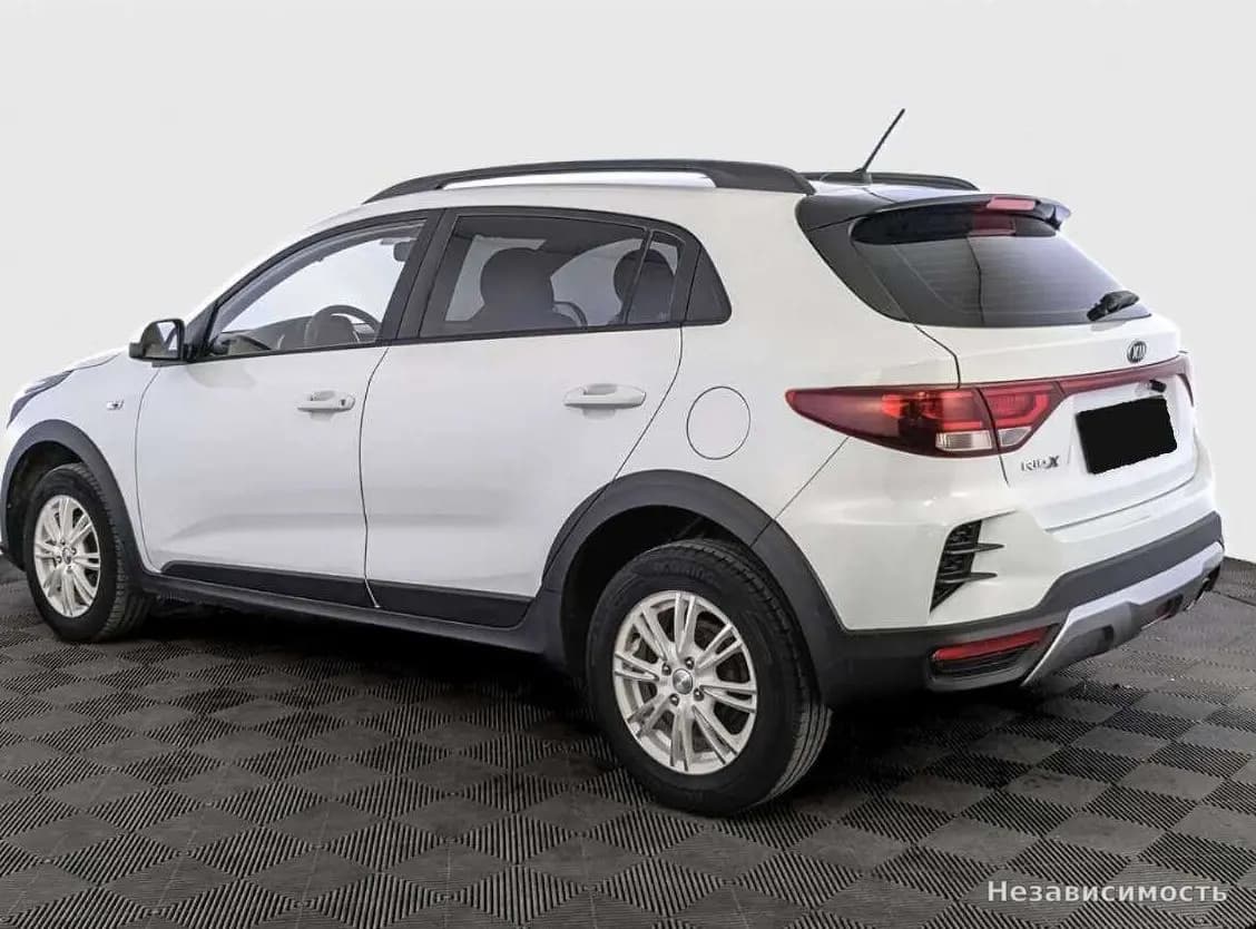 KIA Rio 2021 с пробегом — фото 7