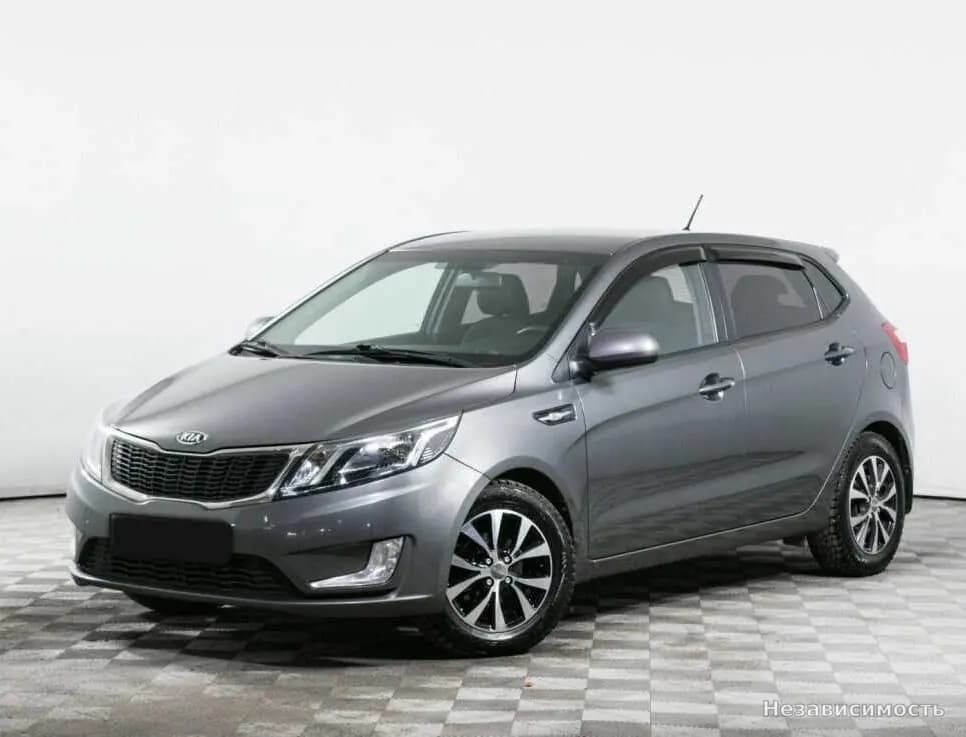 KIA Rio, 2012 с пробегом