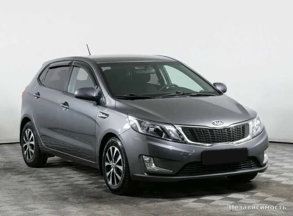 KIA Rio 2012 с пробегом — фото 3