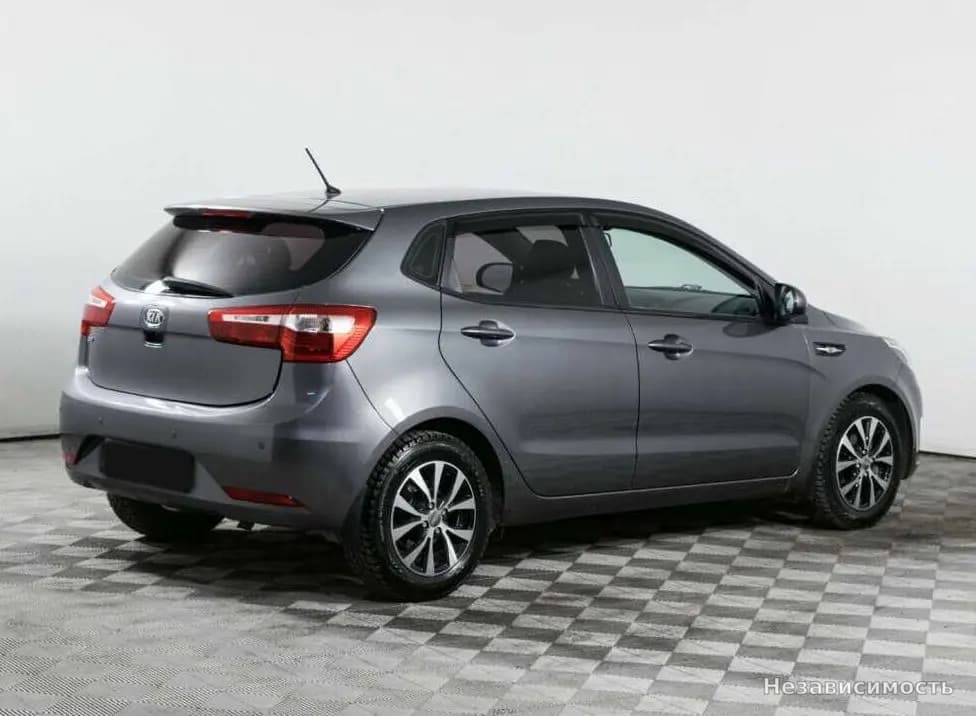 KIA Rio 2012 с пробегом — фото 4