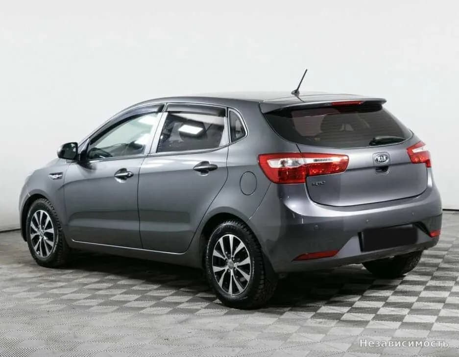 KIA Rio 2012 с пробегом — фото 6