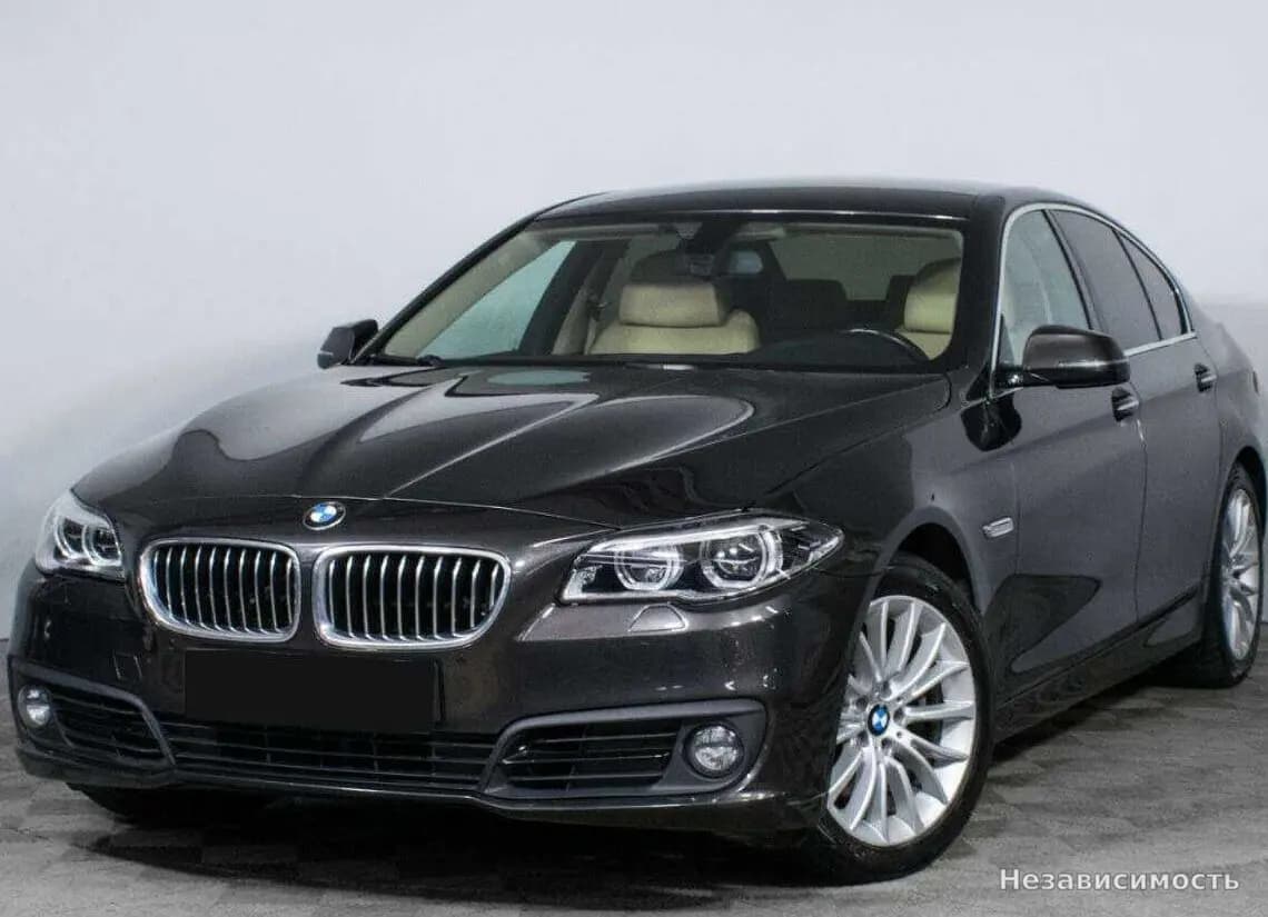 BMW 5 серии, 2016 с пробегом