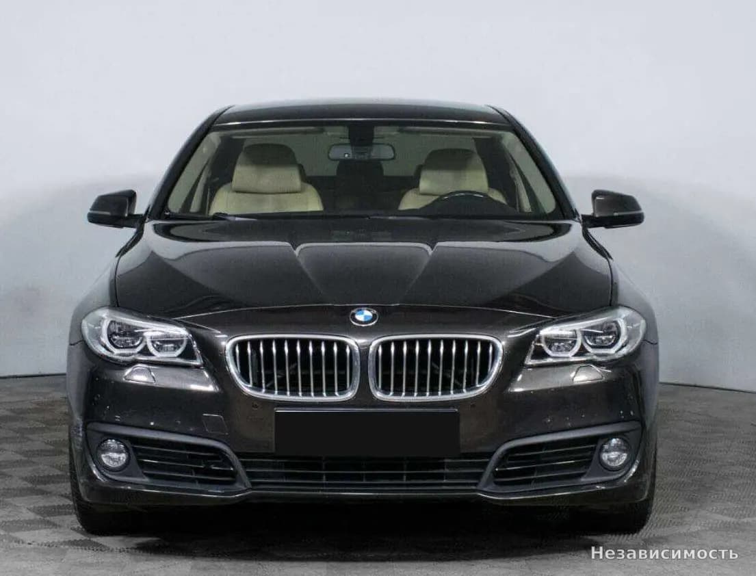 BMW 5 серии 2016 с пробегом — фото 2