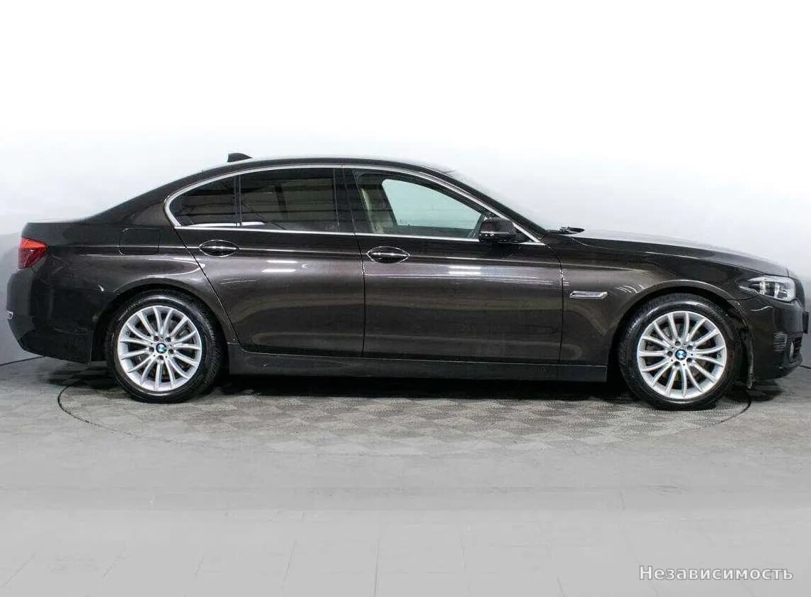 BMW 5 серии 2016 с пробегом — фото 4