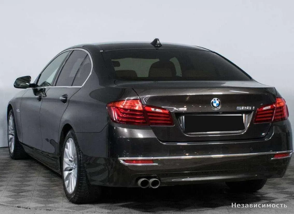 BMW 5 серии 2016 с пробегом — фото 7