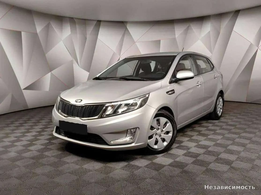 KIA Rio, 2014 с пробегом