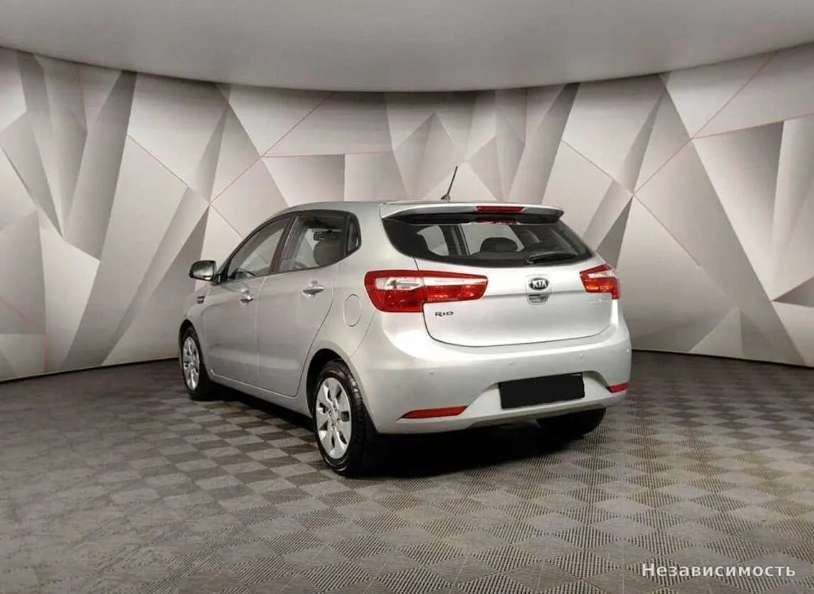 KIA Rio 2014 с пробегом — фото 4