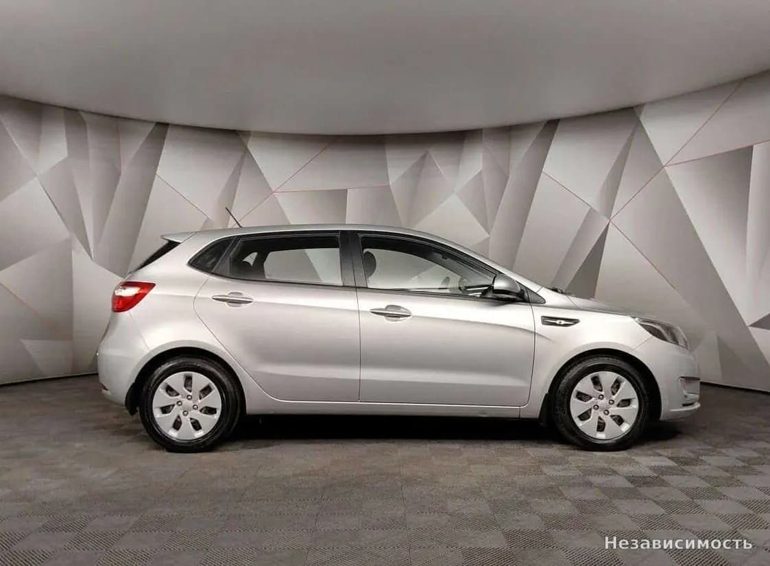 KIA Rio 2014 с пробегом — фото 6
