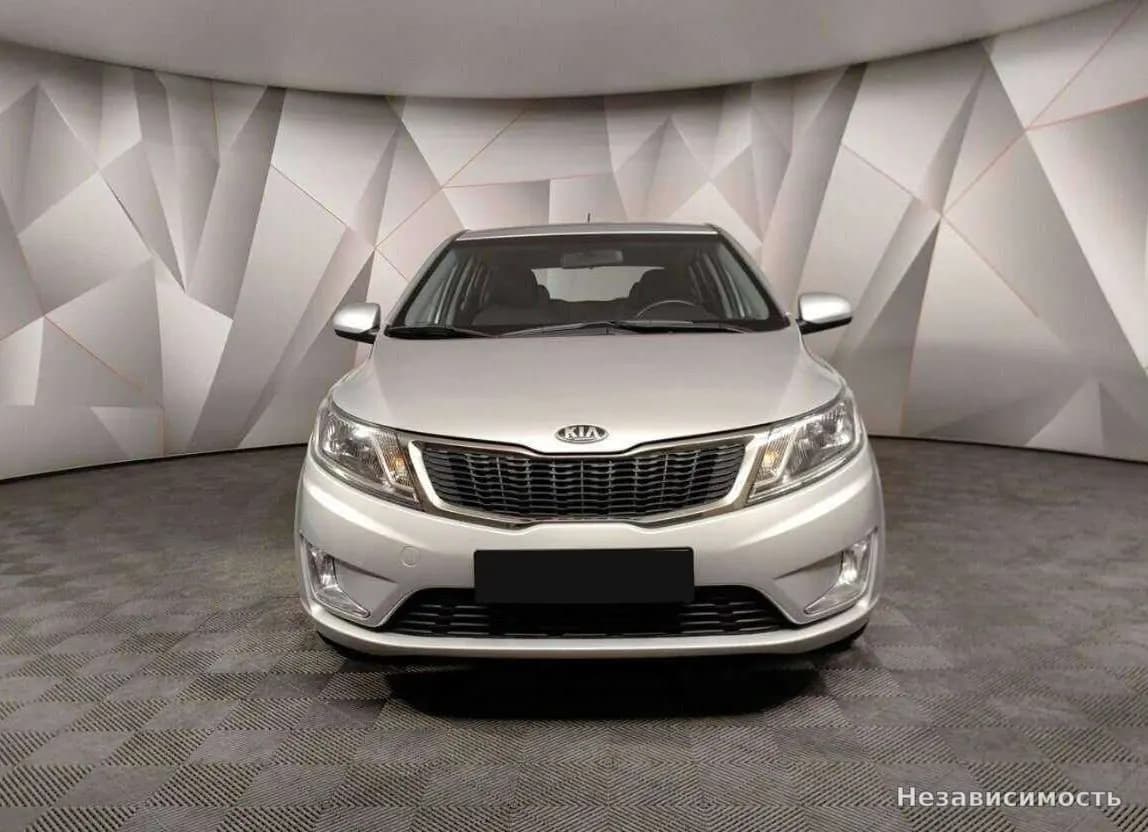 KIA Rio 2014 с пробегом — фото 7