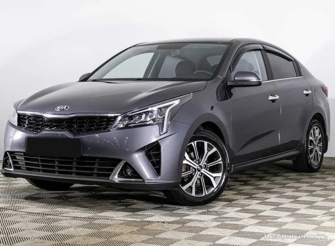 KIA Rio, 2021 с пробегом