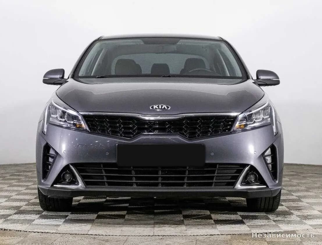 KIA Rio 2021 с пробегом — фото 2