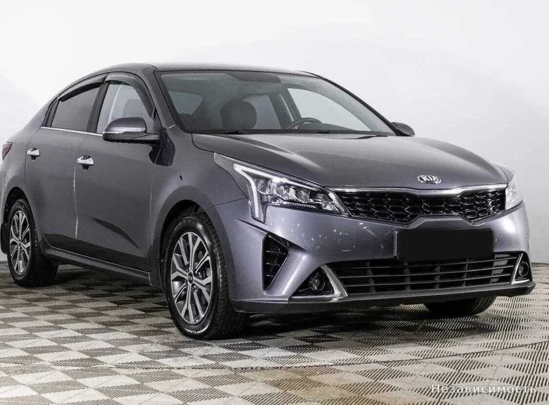 KIA Rio 2021 с пробегом — фото 3