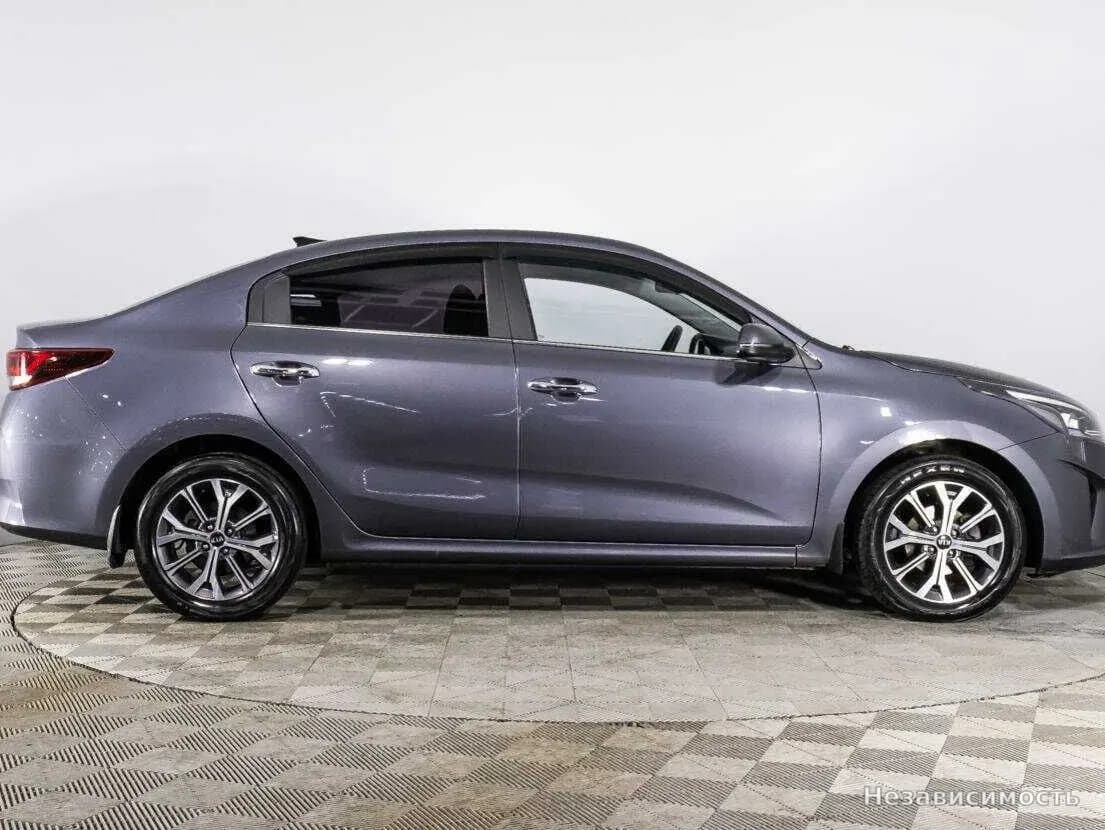 KIA Rio 2021 с пробегом — фото 4