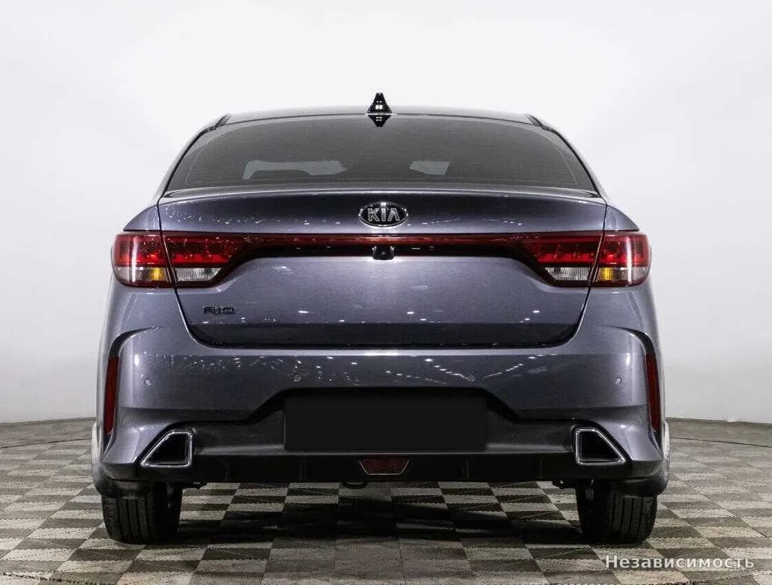 KIA Rio 2021 с пробегом — фото 6