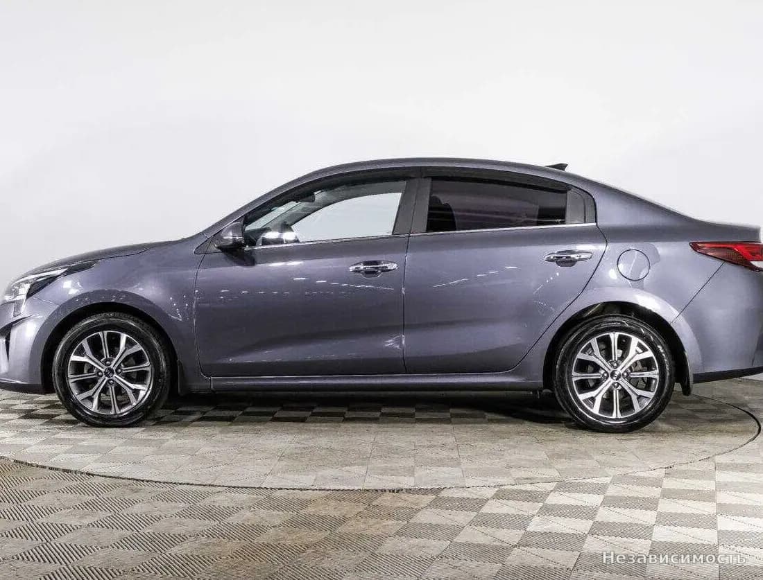 KIA Rio 2021 с пробегом — фото 8