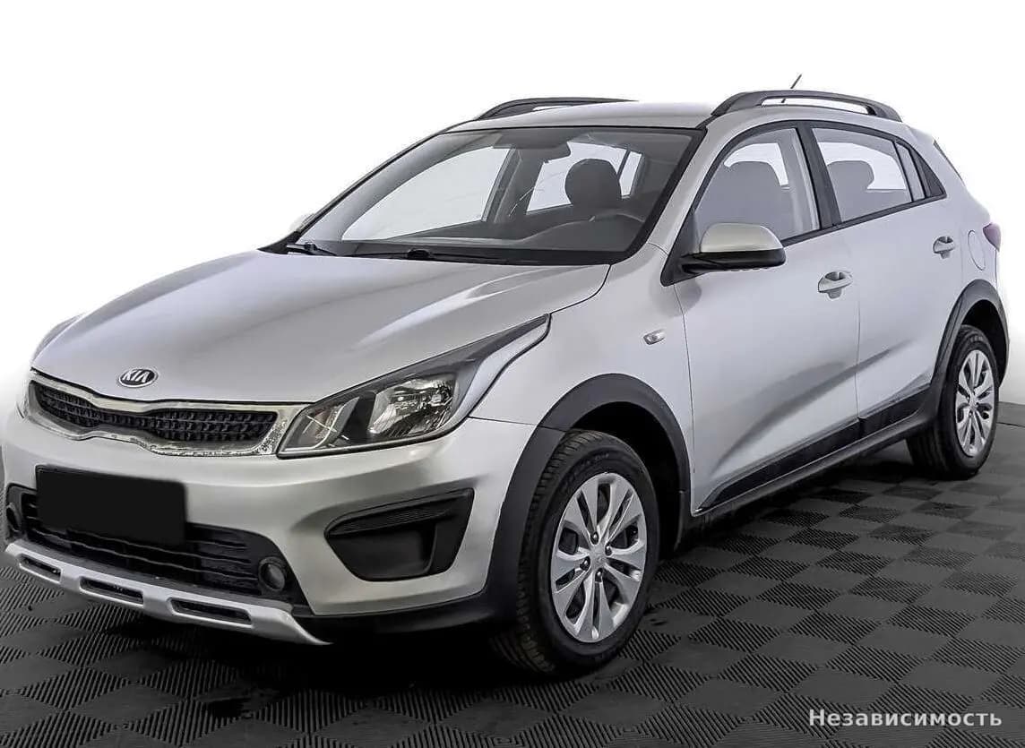 KIA Rio, 2020 с пробегом
