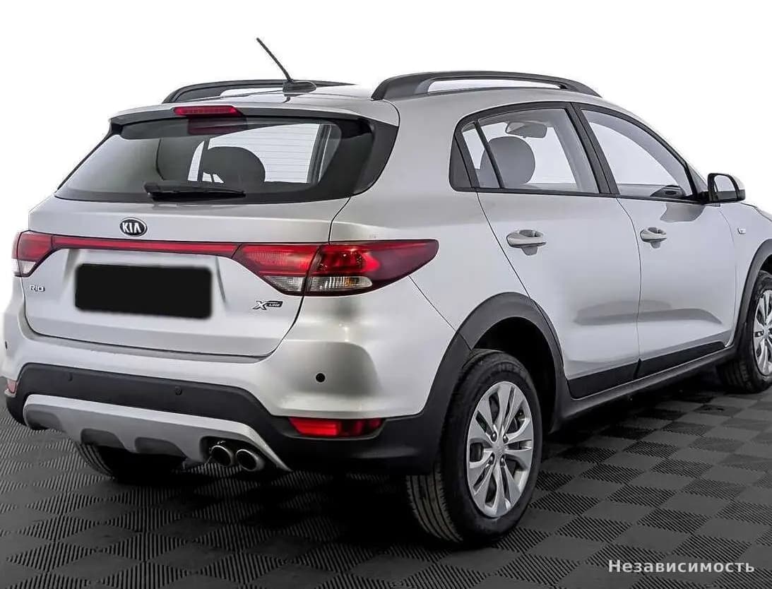 KIA Rio 2020 с пробегом — фото 5
