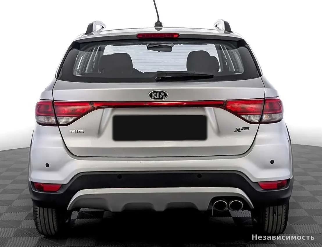 KIA Rio 2020 с пробегом — фото 6