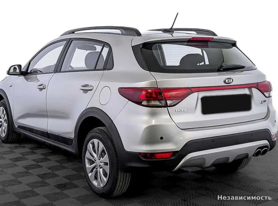 KIA Rio 2020 с пробегом — фото 7