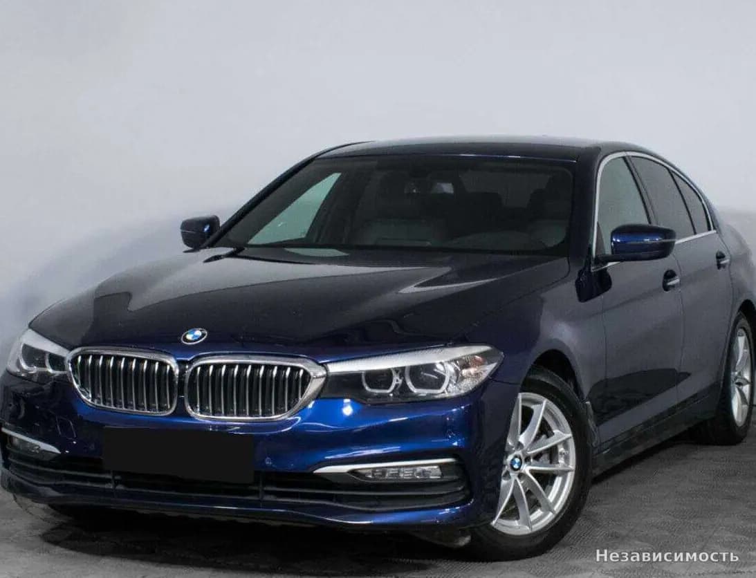 BMW 5 серии, 2018 с пробегом