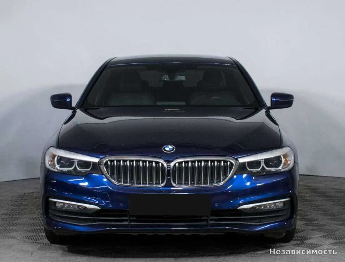 BMW 5 серии 2018 с пробегом — фото 2