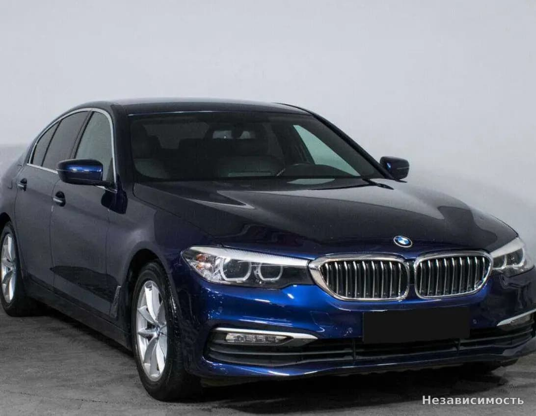 BMW 5 серии 2018 с пробегом — фото 3