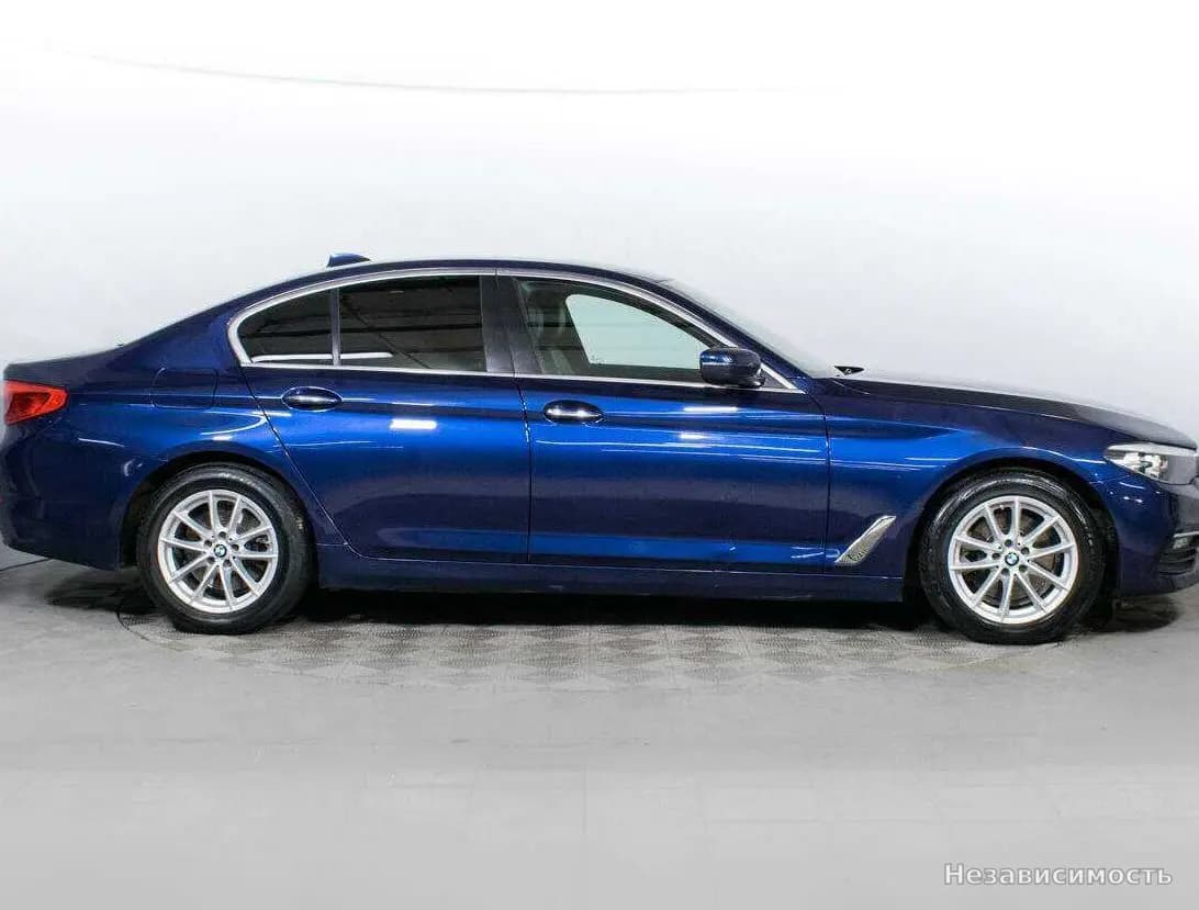 BMW 5 серии 2018 с пробегом — фото 4