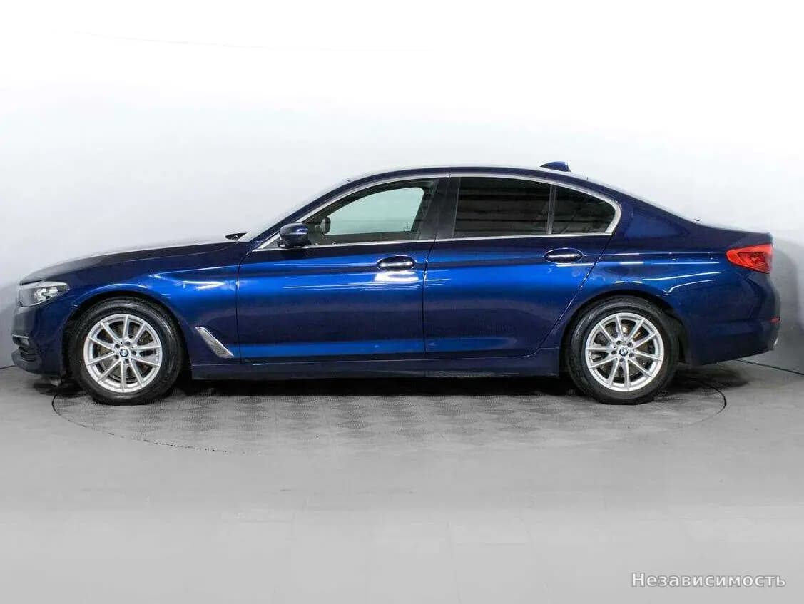 BMW 5 серии 2018 с пробегом — фото 8