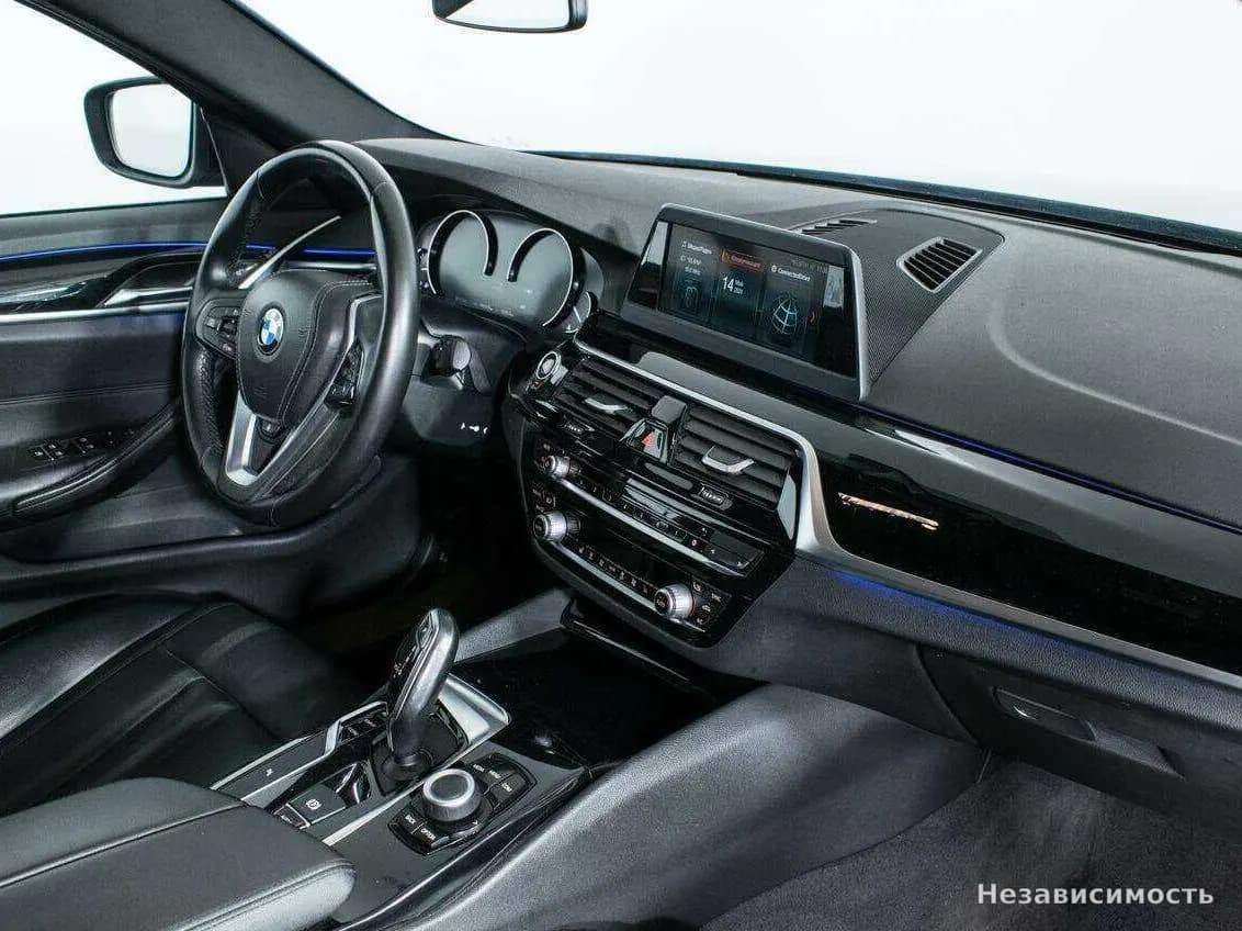 BMW 5 серии 2018 с пробегом — фото 9