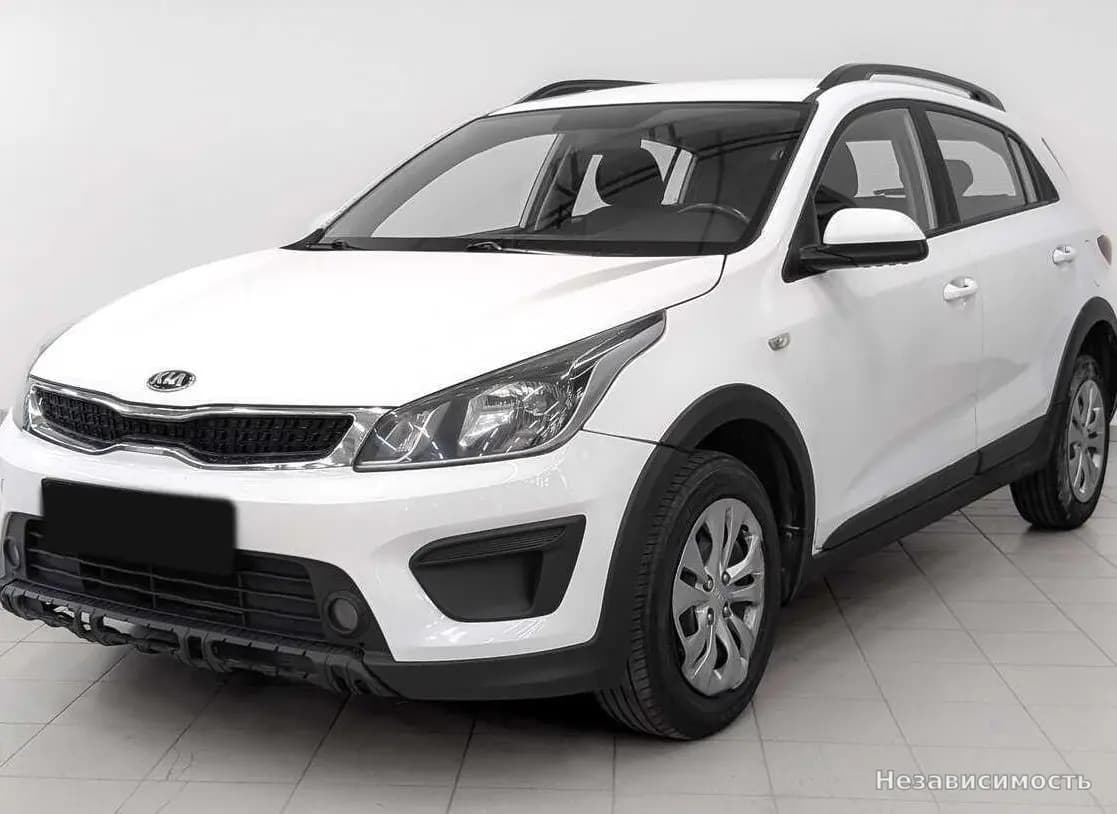 KIA Rio, 2020 с пробегом