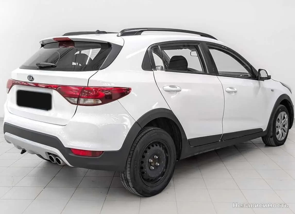 KIA Rio 2020 с пробегом — фото 5