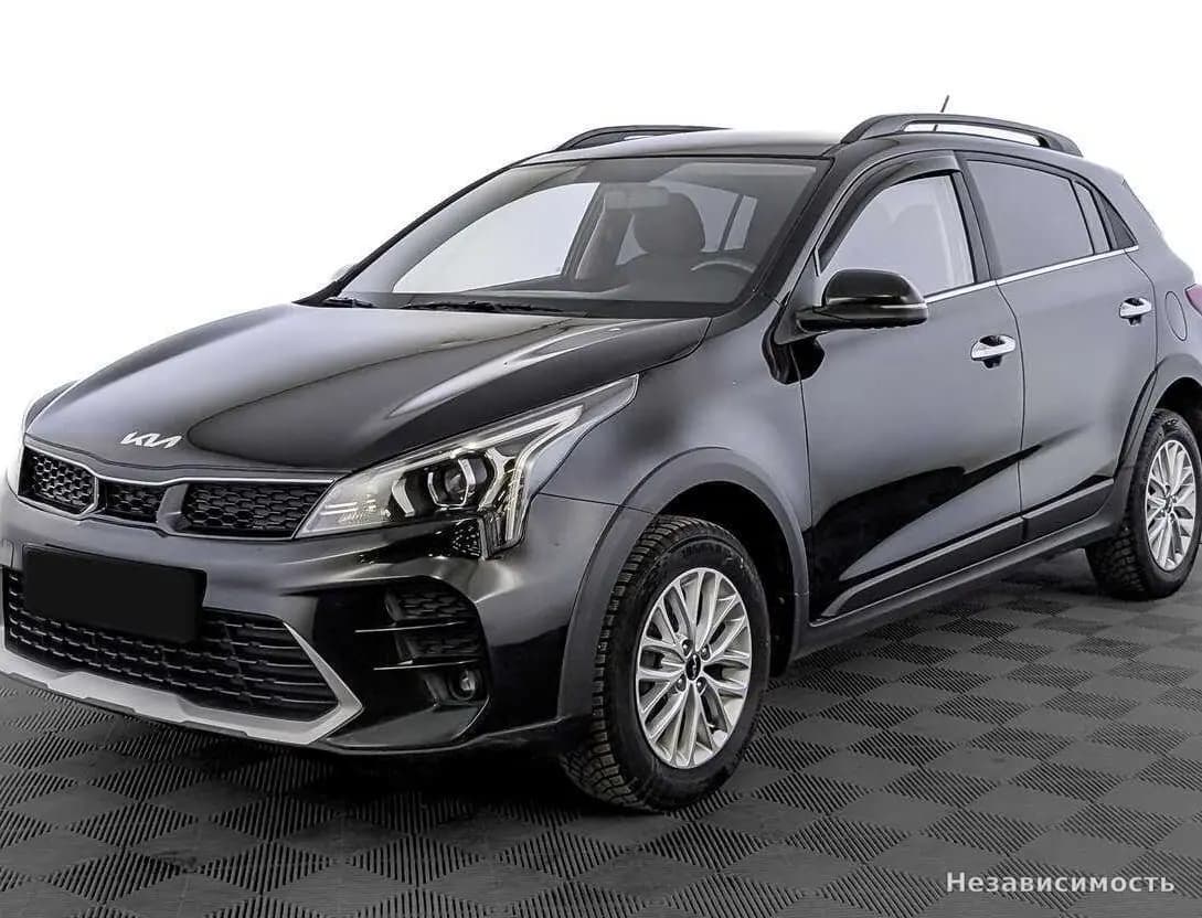 KIA Rio, 2021 с пробегом