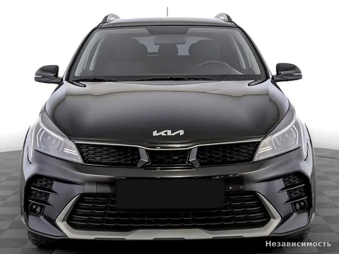 KIA Rio 2021 с пробегом — фото 2