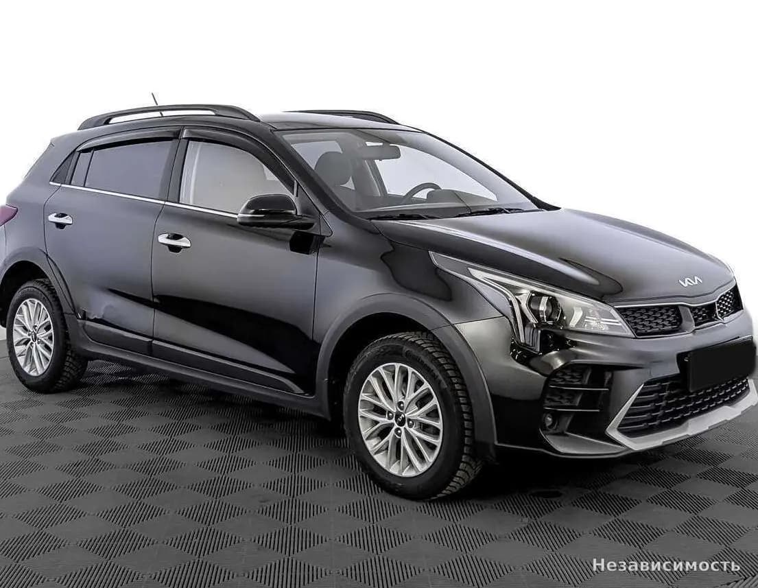 KIA Rio 2021 с пробегом — фото 3
