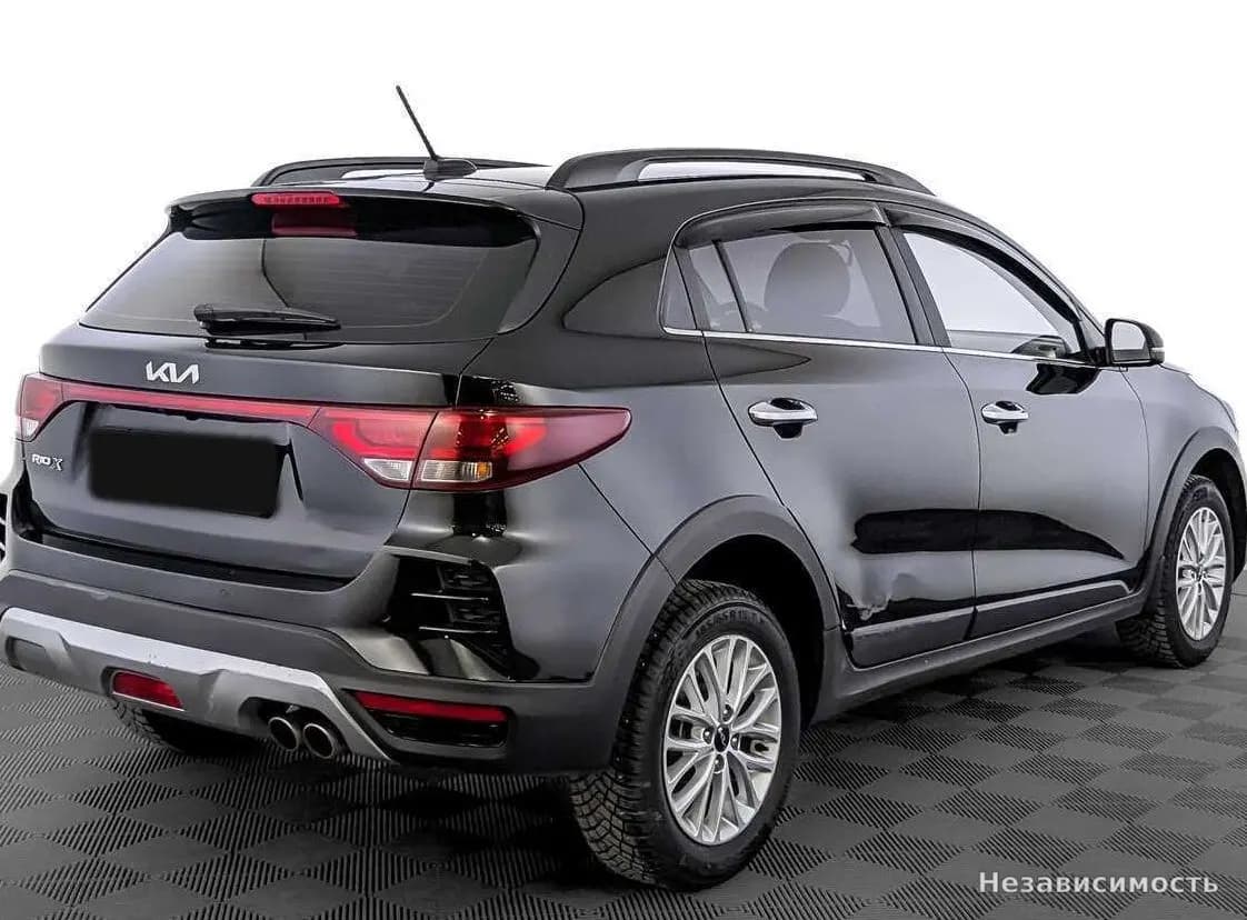 KIA Rio 2021 с пробегом — фото 5