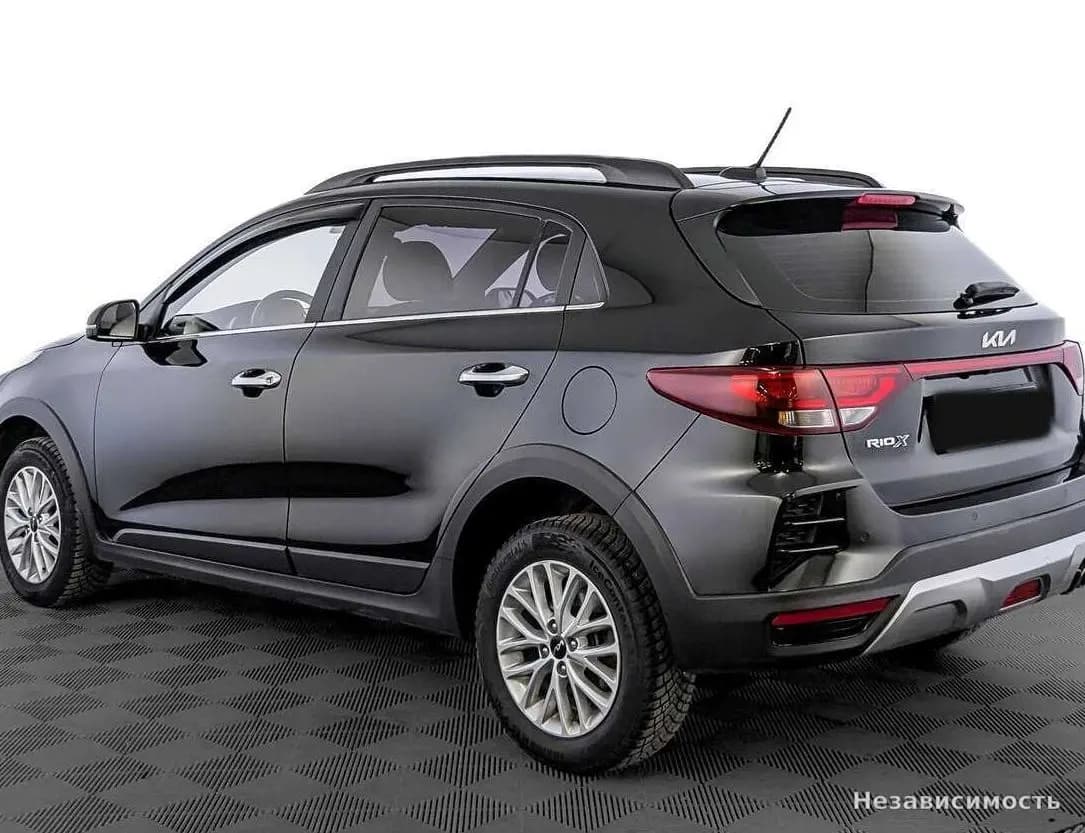 KIA Rio 2021 с пробегом — фото 7