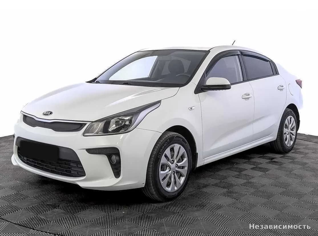 KIA Rio, 2018 с пробегом
