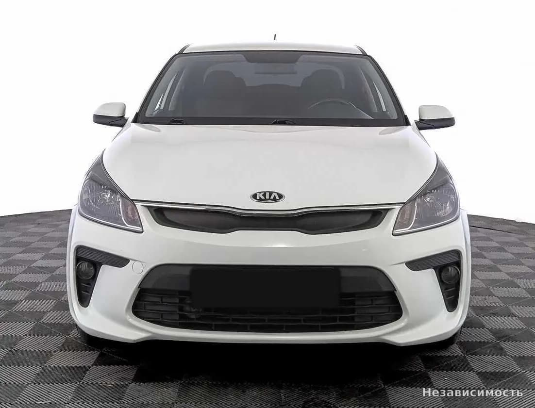 KIA Rio 2018 с пробегом — фото 2