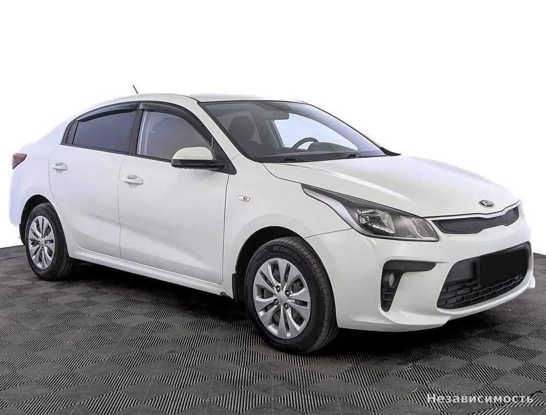 KIA Rio 2018 с пробегом — фото 3