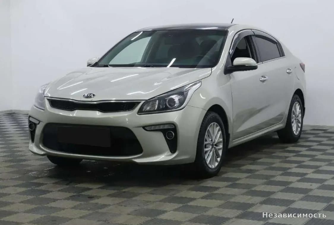 KIA Rio, 2019 с пробегом