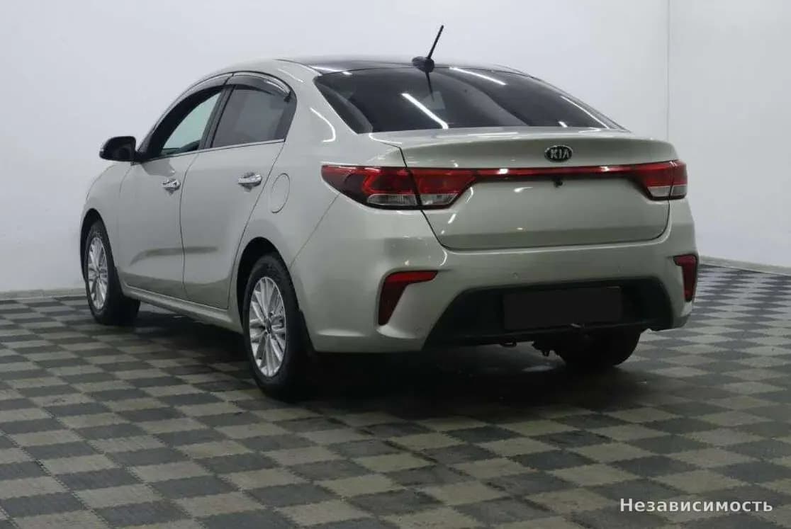 KIA Rio 2019 с пробегом — фото 2