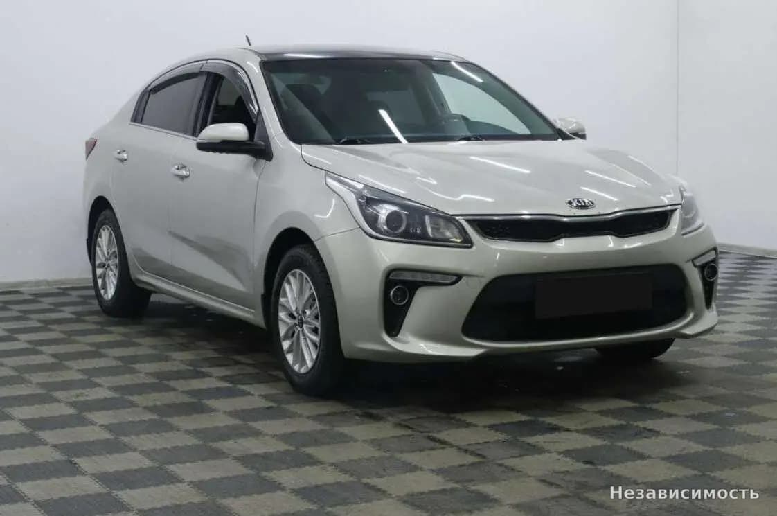 KIA Rio 2019 с пробегом — фото 3