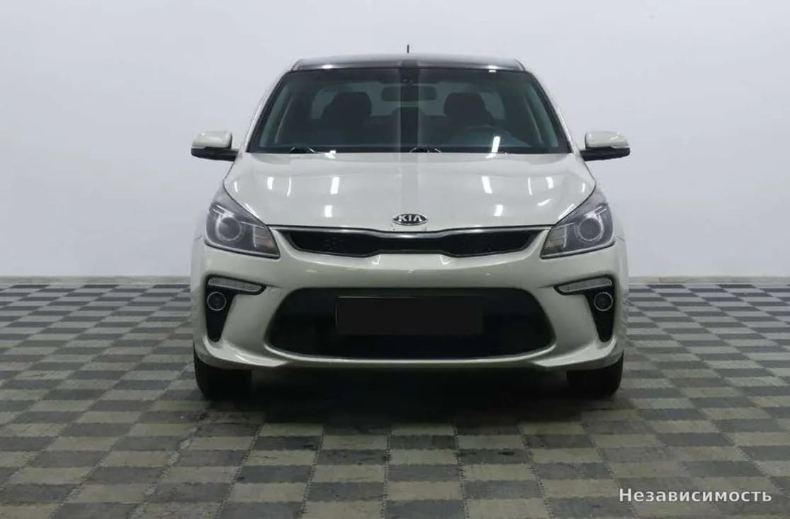 KIA Rio 2019 с пробегом — фото 5