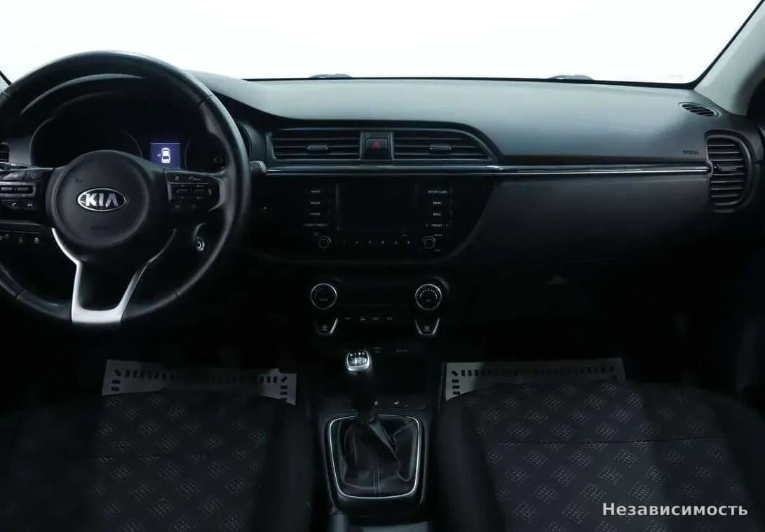 KIA Rio 2019 с пробегом — фото 9