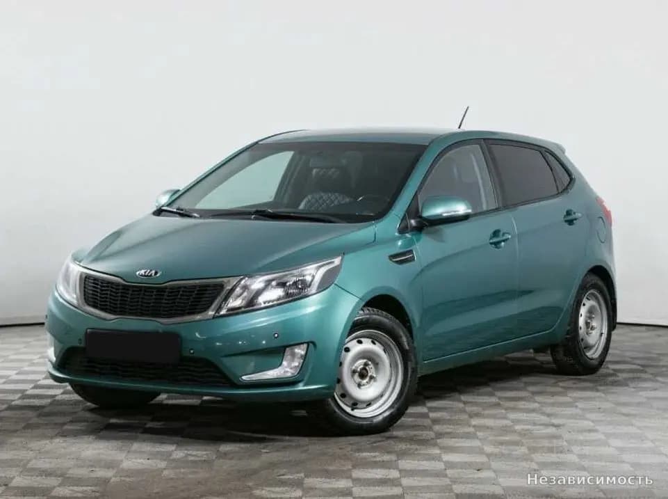 KIA Rio, 2013 с пробегом