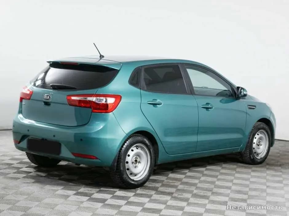 KIA Rio 2013 с пробегом — фото 4
