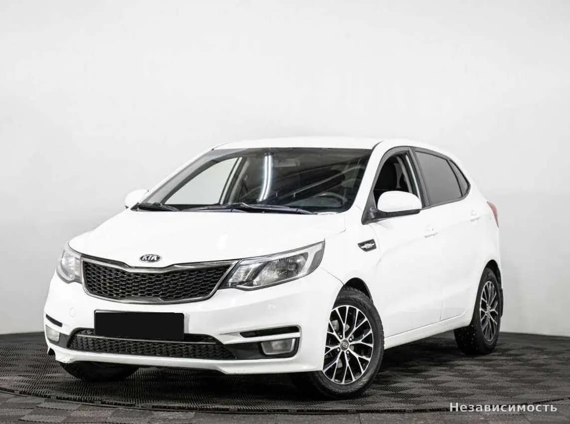 KIA Rio, 2017 с пробегом