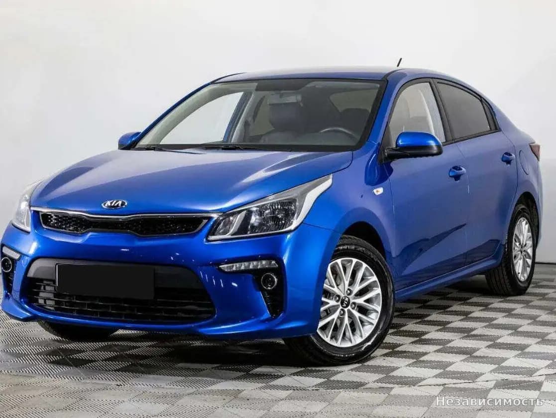 KIA Rio, 2019 с пробегом